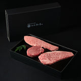 ステーキセット【特選】3種食べ比べ